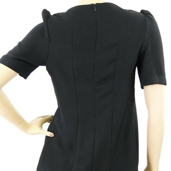 CELEB FAVE!  $288 KARTA Jeweled Tunic Top BLOUSE - Picture 7 of 8